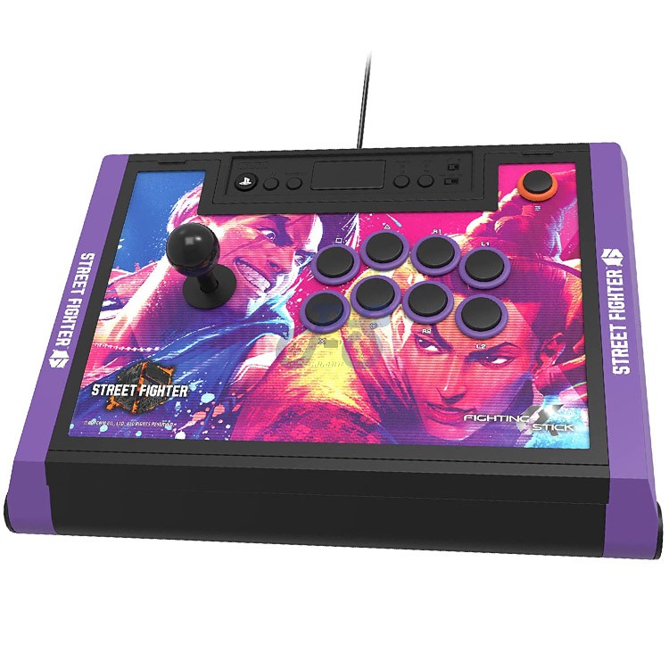 hori fighting stick alpha street fighter edition