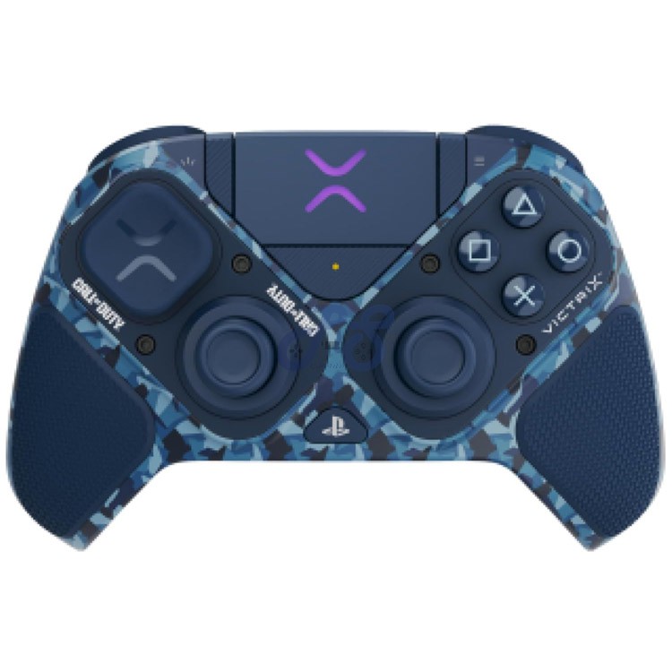 pdp victrix pro bfg game pad for ps5 midnight mask