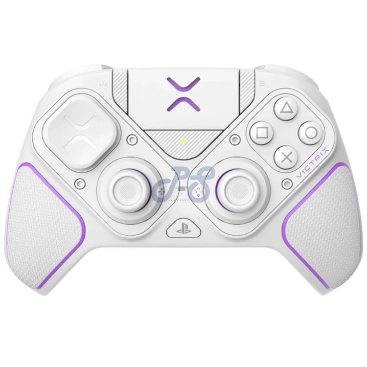 pdp victrix pro bfg game pad for ps5 white