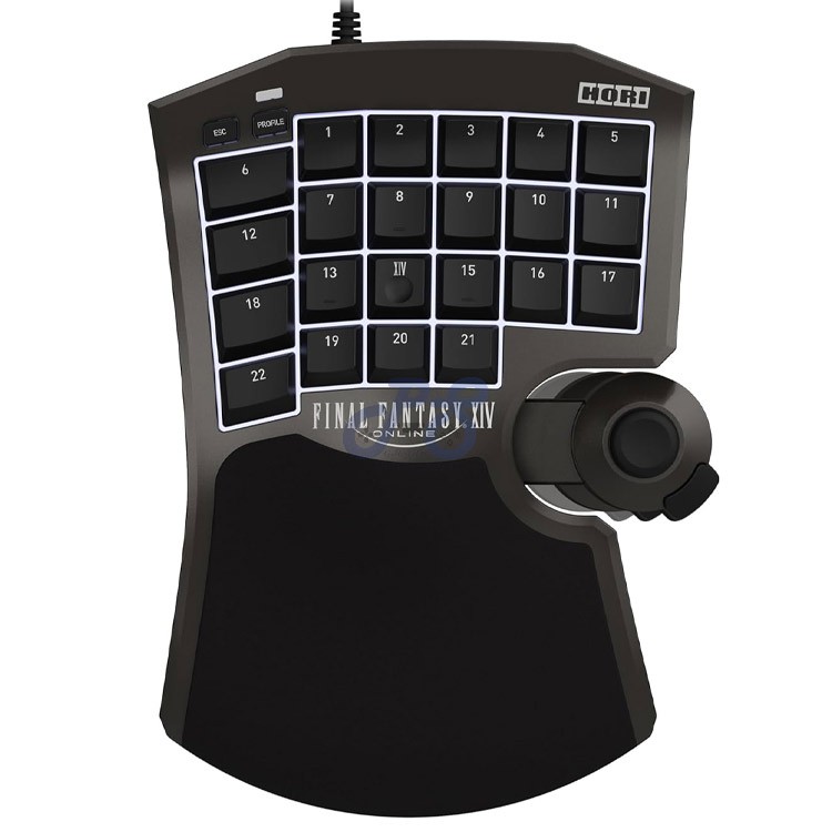 hori tac f14 mechanical keypad ffxiv edition
