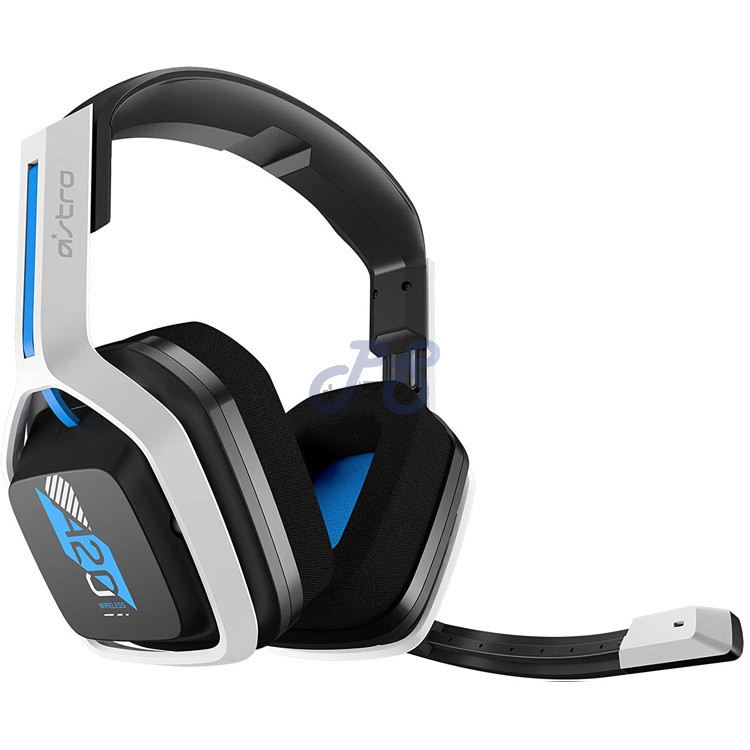 astro a20 wireless gaming headset for playstation white