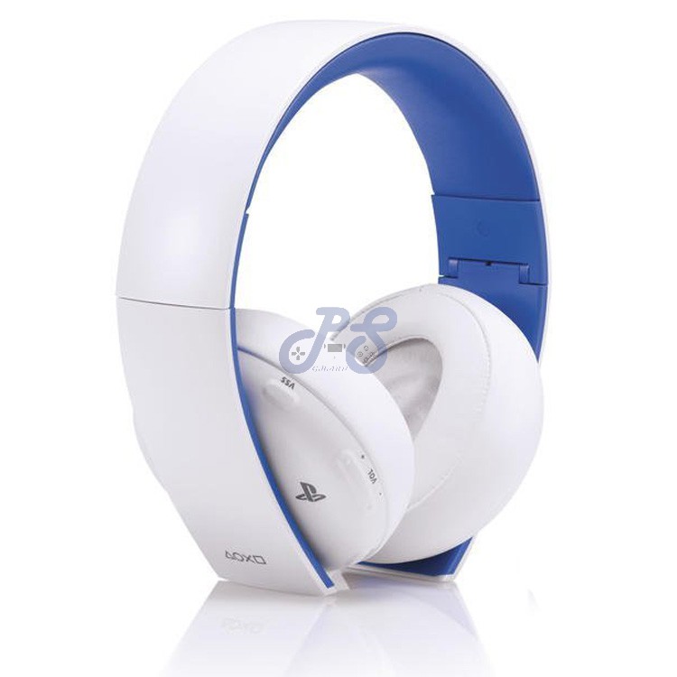 sony playstation wireless stereo headset 2 0 white ps4 ps3 ps vita