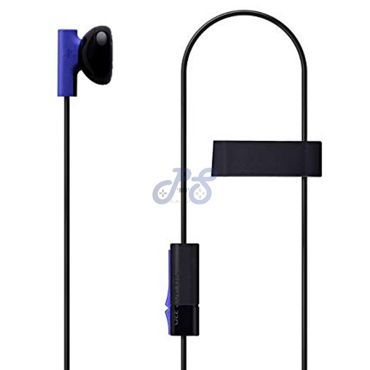 mono chat earbud with mic ps4