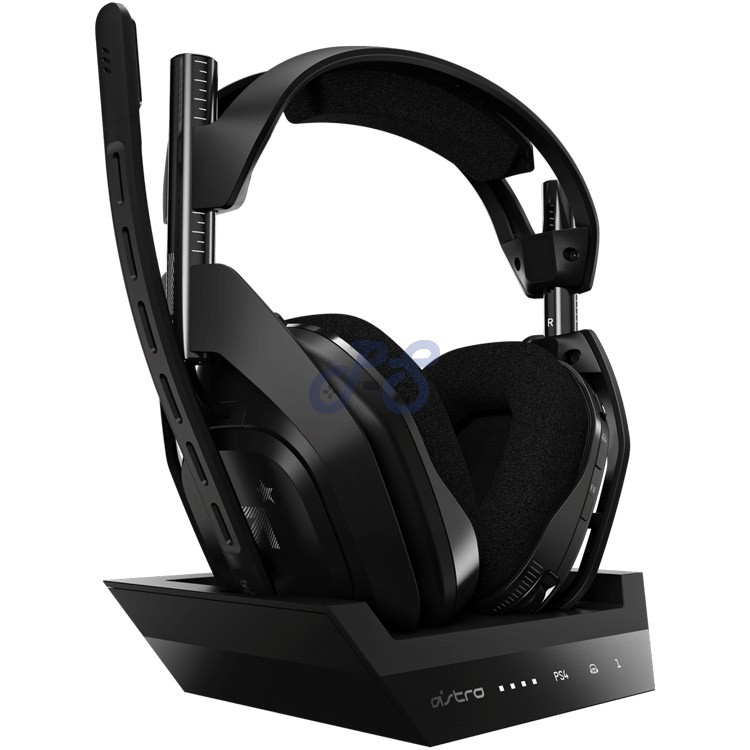 astro a50 wireless gaming headset for playstation black grey new series