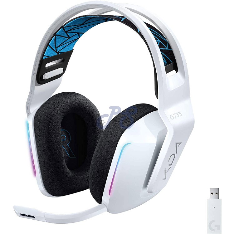 logitech g733 lightspeed wireless gaming headset kda edition