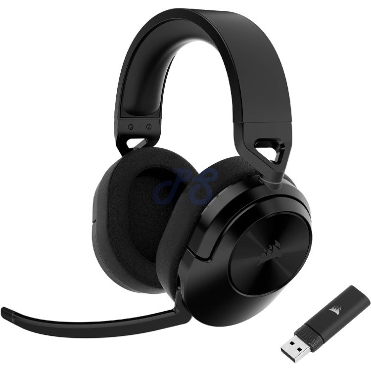 corsair hs55 wireless gaming headset carbon