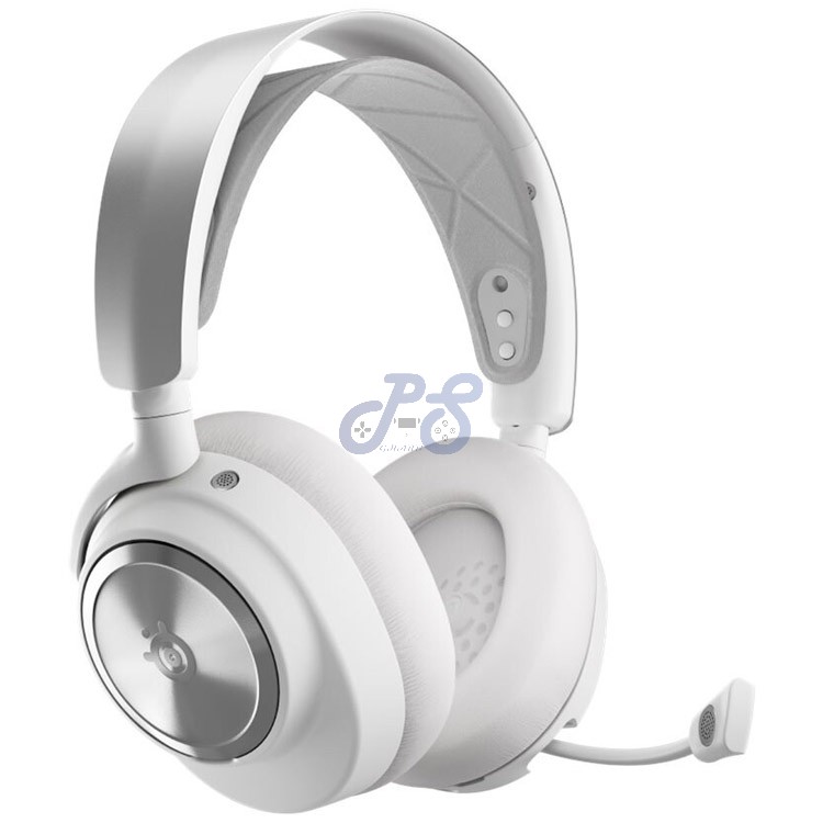 steelseries arctis nova pro x wireless gaming headset white