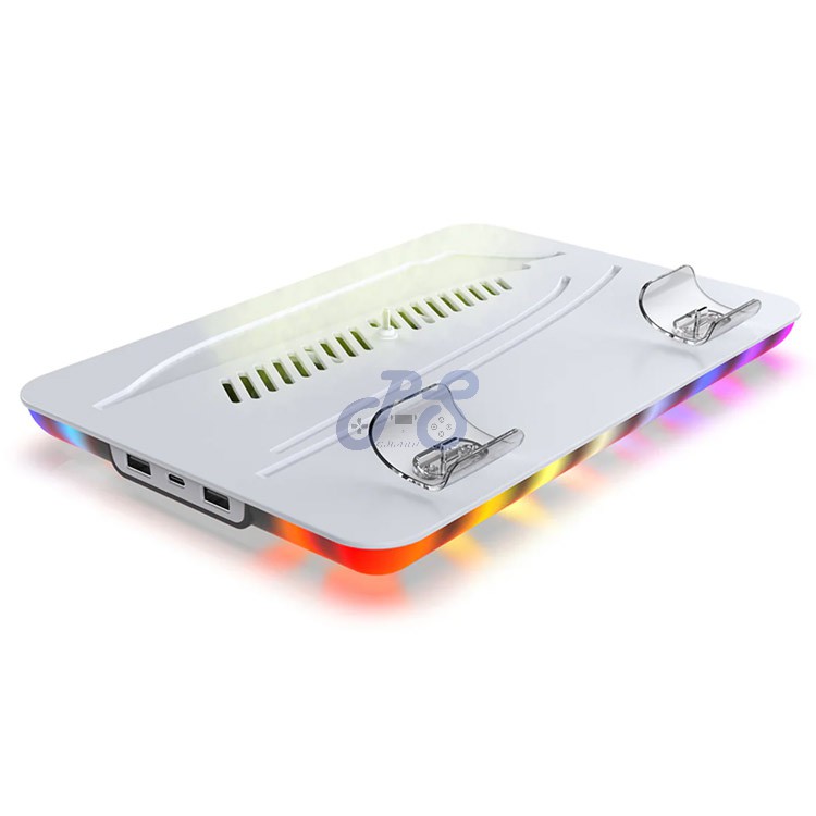 dobe multifunction cooling charging dock for new p5 white 22003