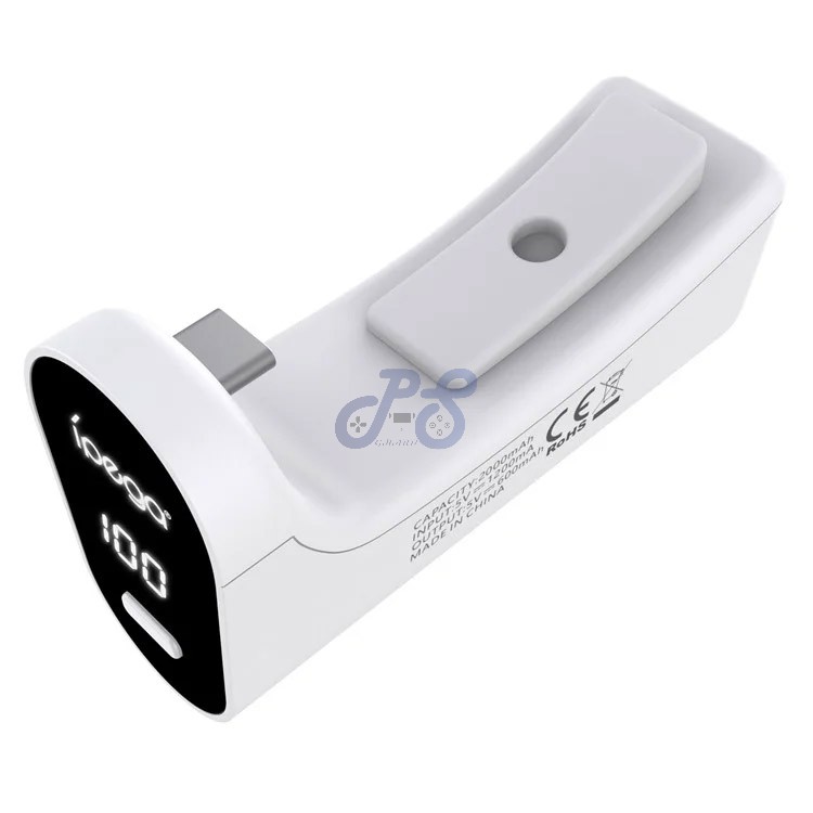 ipega battery pack with led display for p5 controller
