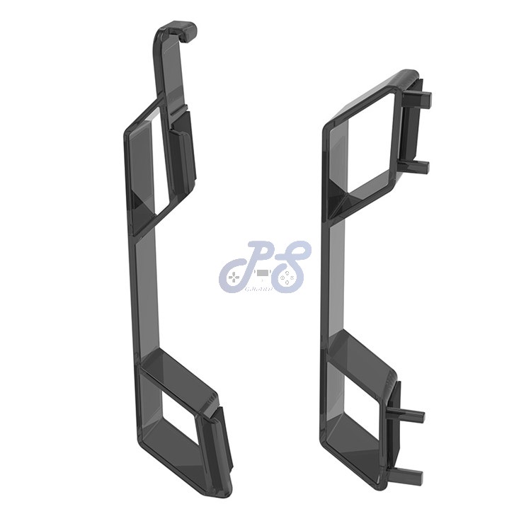 dobe horizontal console stand for new p5 transparent black