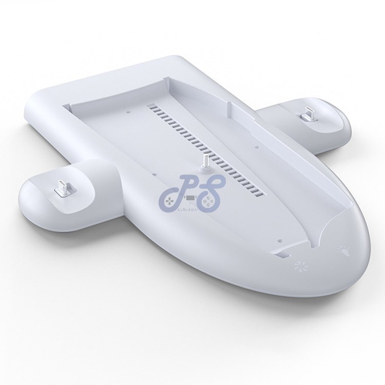 dobe multifunction cooling charging dock for new p5 white