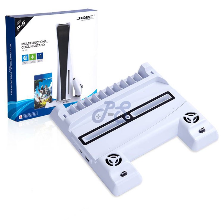 dobe multifunctional cooling stand for ps5