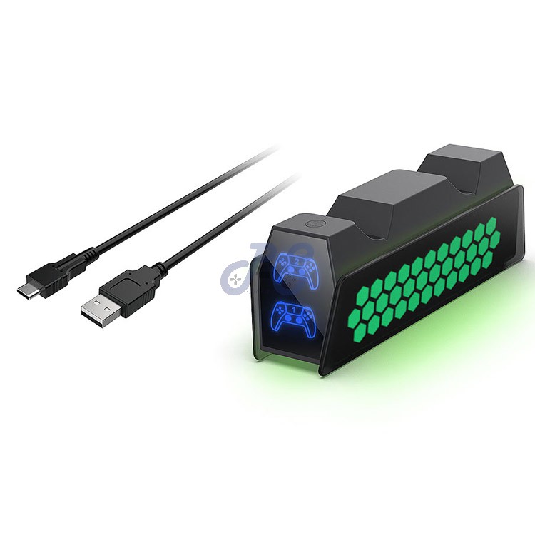 dobe rgb charging dock for p5
