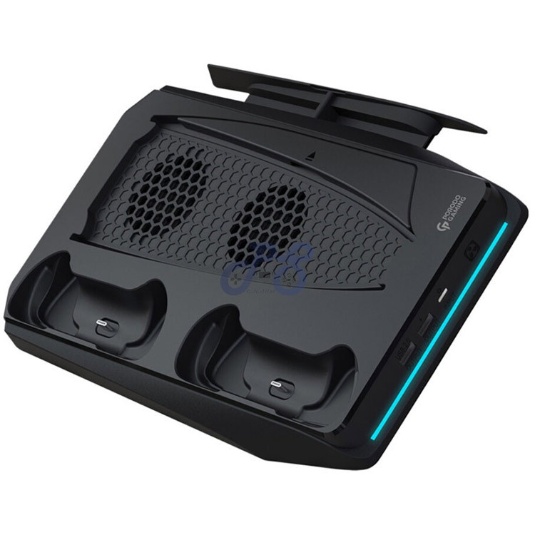 porodo pdx114 multifunction cooling and charging hub for ps5
