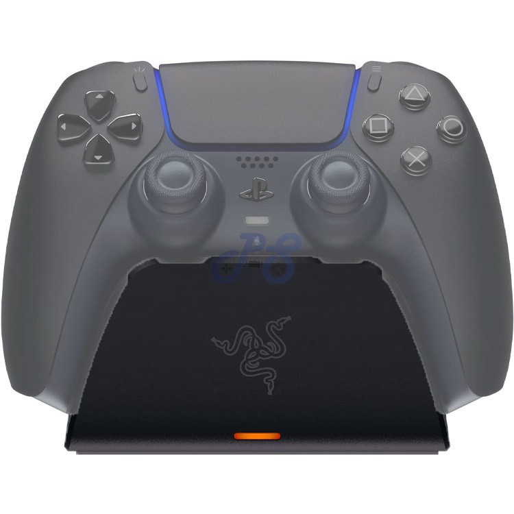 razer quick charging stand for ps5 black