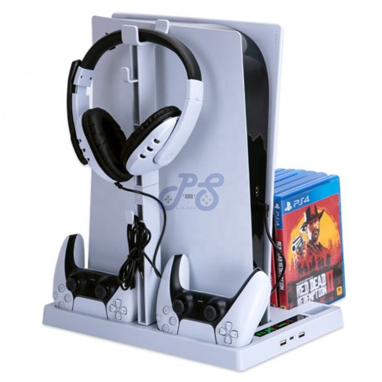 oivo cooling stand with controller charger for p5