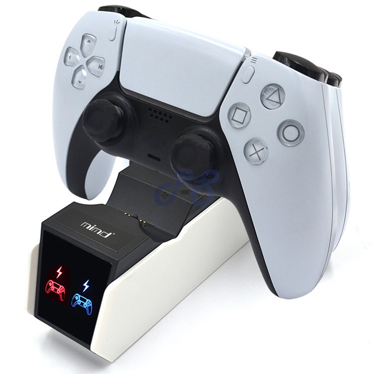 mimd dual charging stand for ps5 controller