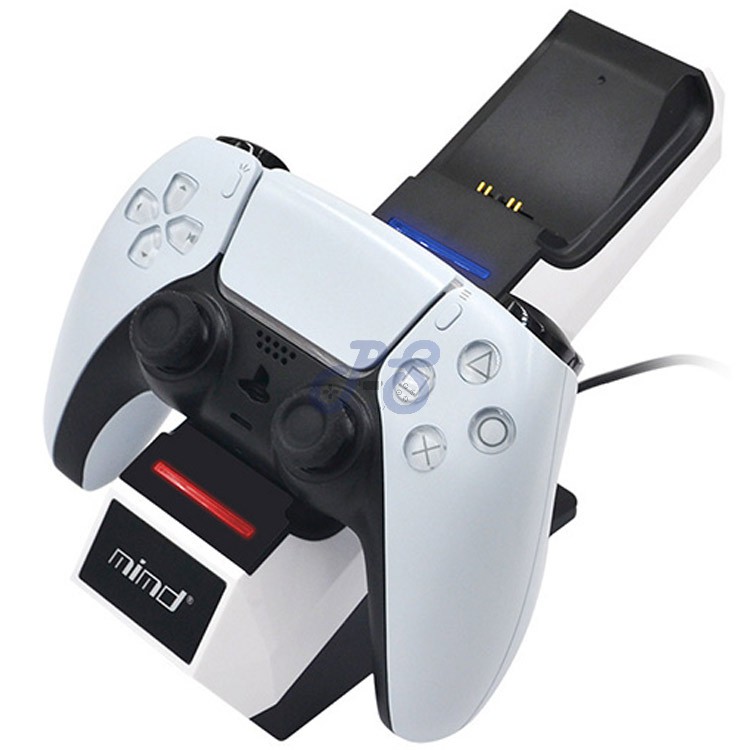 mimd dual charge station for ps5 controller