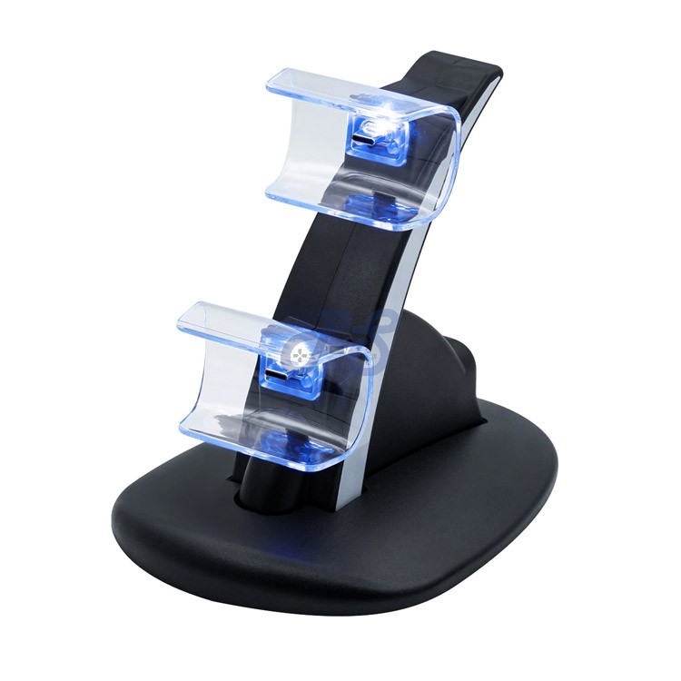 iplay dual controller charging stand for p 5 black