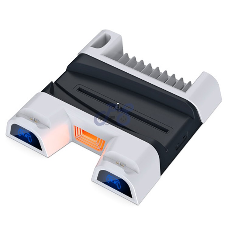 dobe multifunctional charging dock for ps5 black