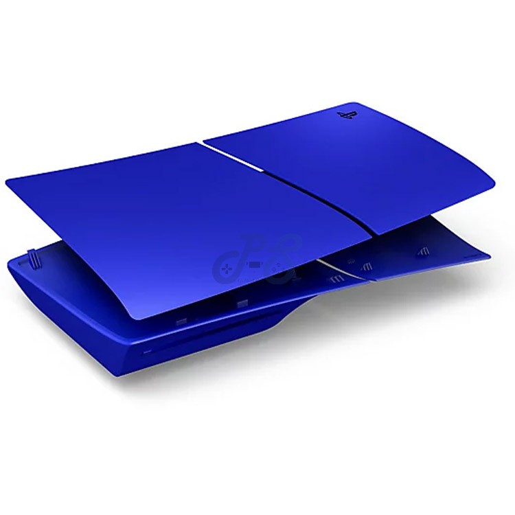 ps5 slim console covers cobalt blue