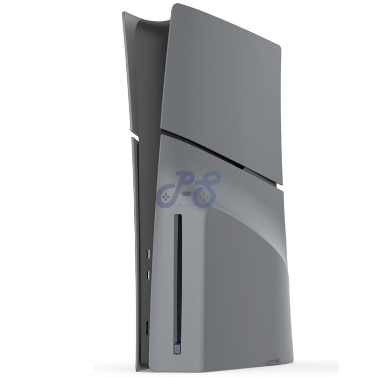 ps5 slim standard faceplate grey