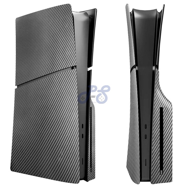 ps5 slim standard faceplate carbon black های کپی