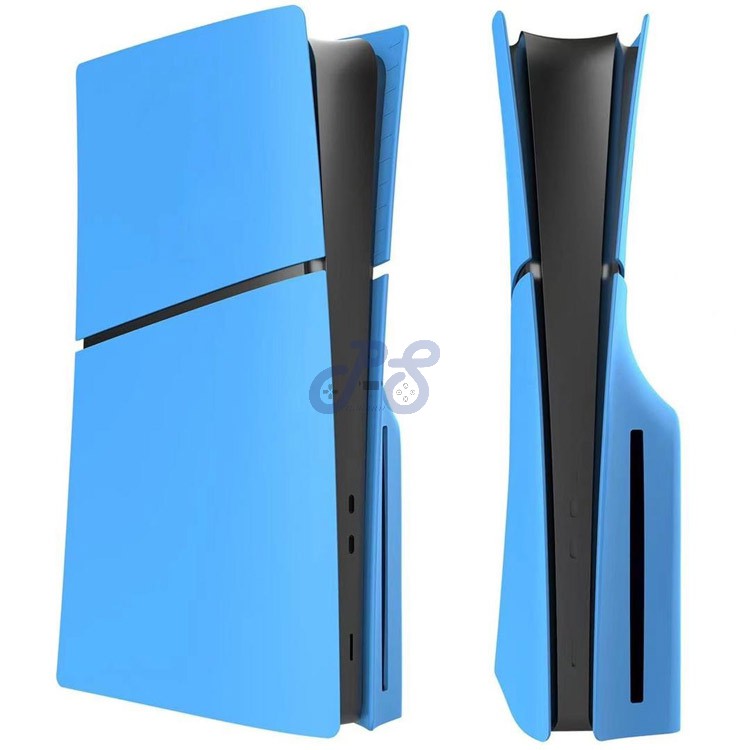 ps5 slim standard faceplate starlight blue