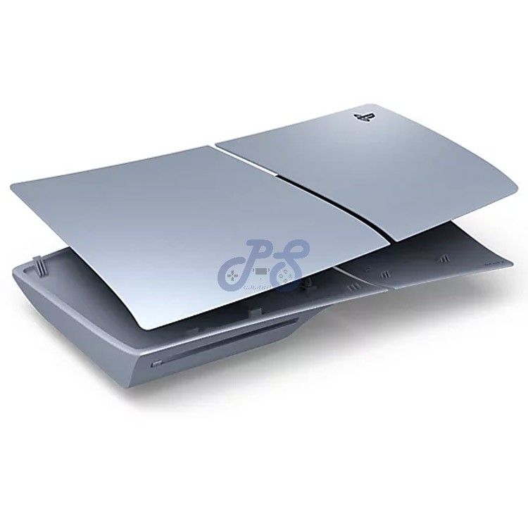 ps5 slim standard faceplate sterling silver های کپی