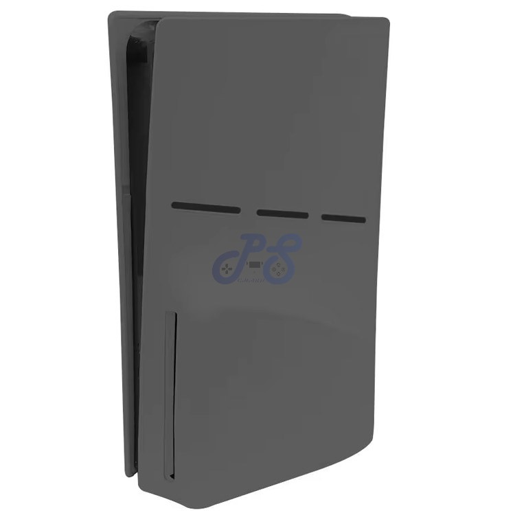 lutiore silicone protective cover for ps5 slim black