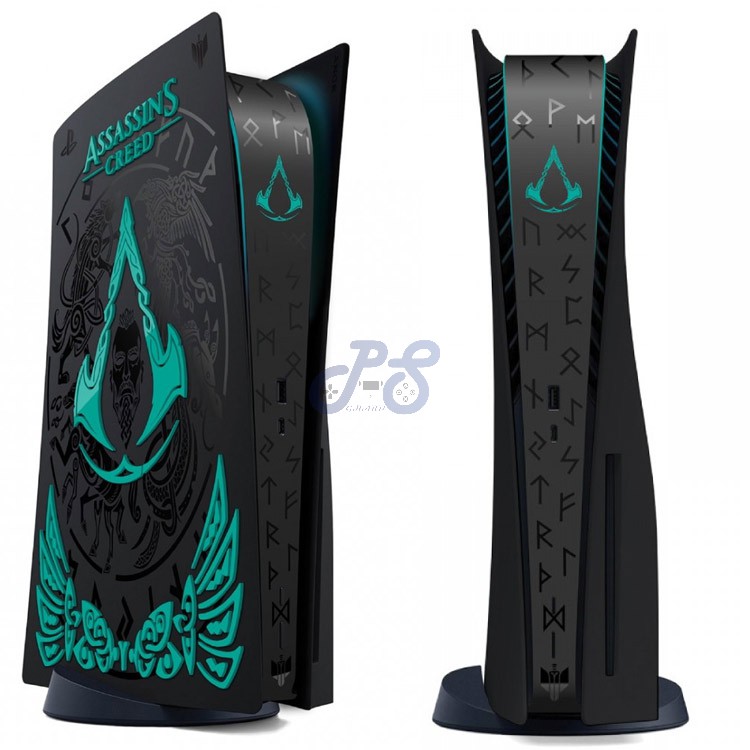 viguard ps5 standard faceplate and cover assassins creed