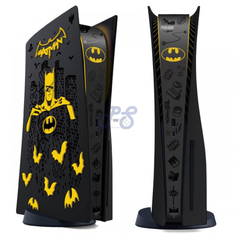 viguard ps5 standard faceplate and cover batman