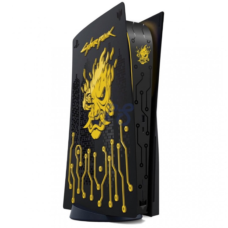 viguard ps5 standard faceplate and cover cyberpunk 2077