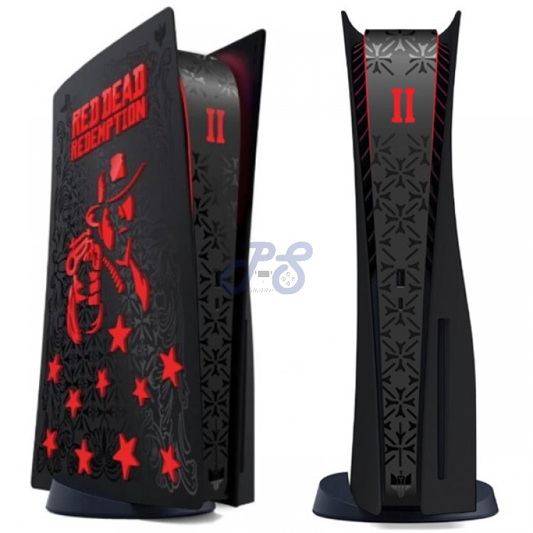 viguard ps5 standard faceplate and cover red dead redemption 2