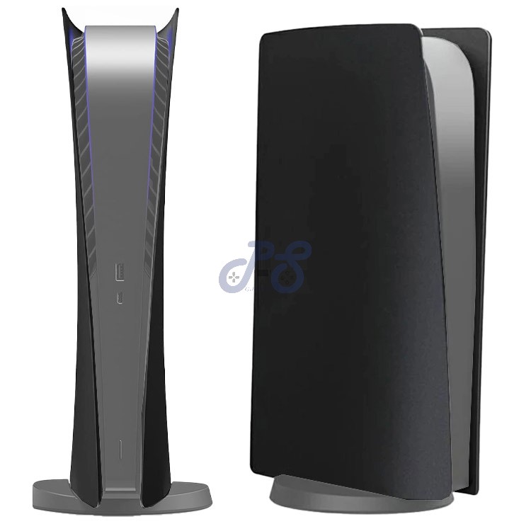 ps5 digital faceplate black