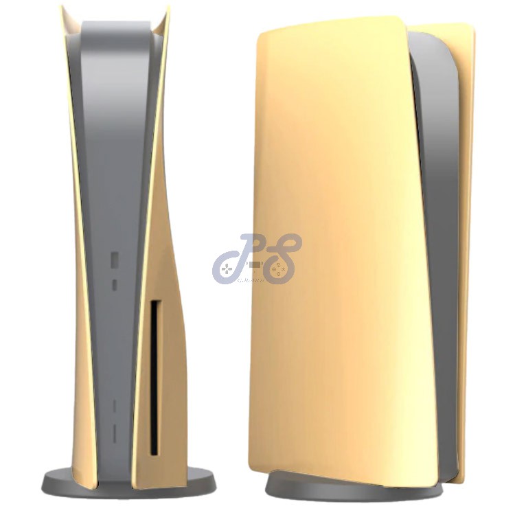 ps5 faceplate gold