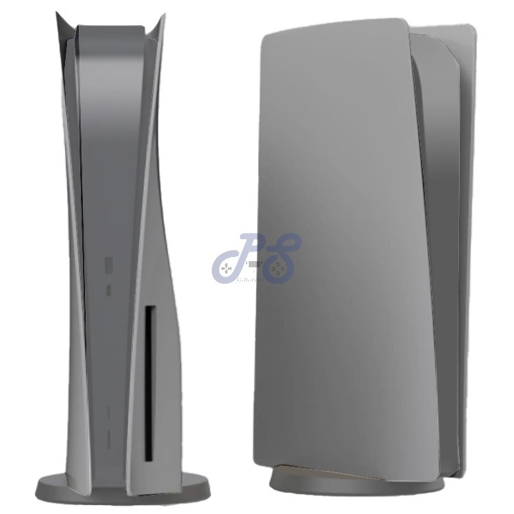 ps5 faceplate grey