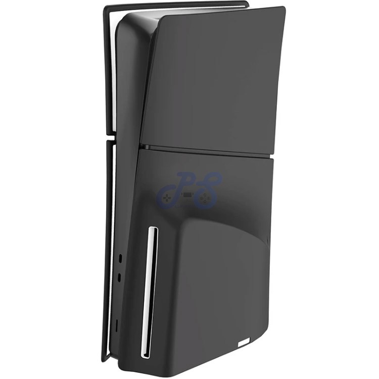 vktech console silicone cover for ps5 slim black