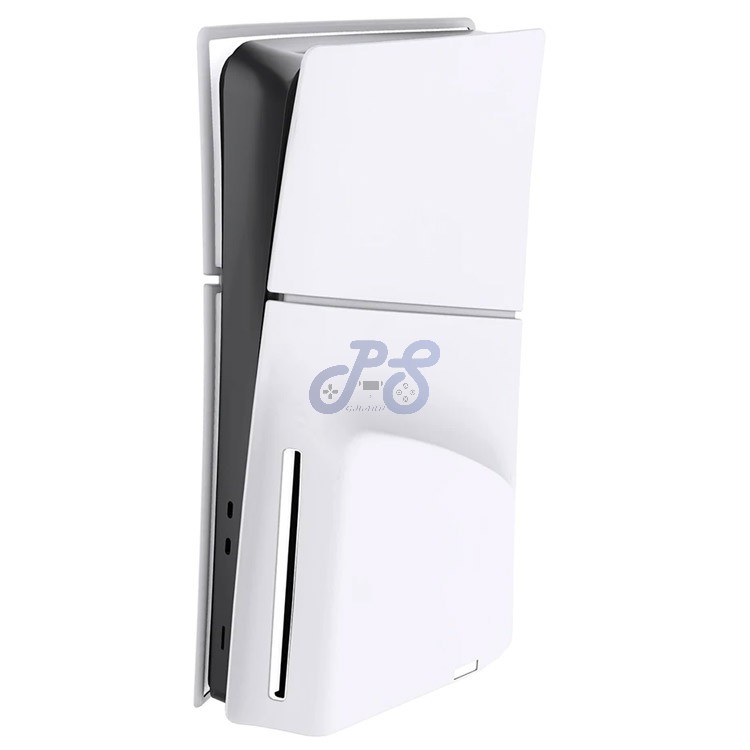vktech console silicone cover for ps5 slim white