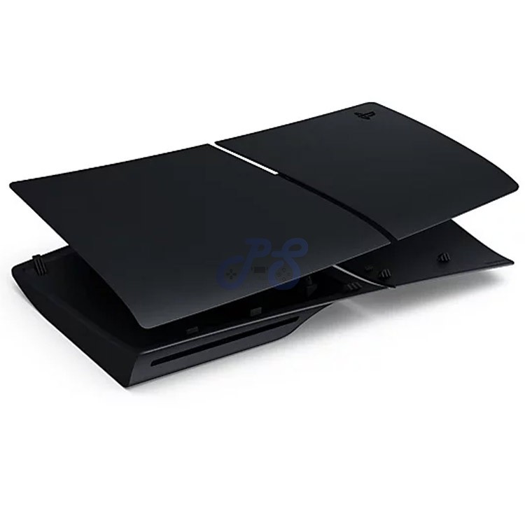 ps5 slim console covers midnight black