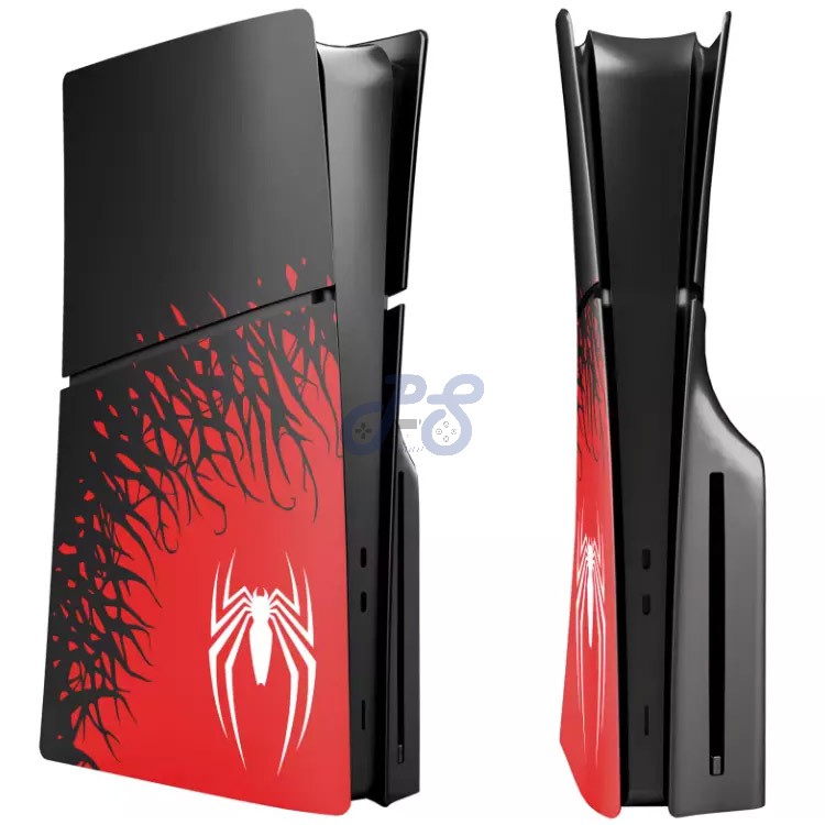 ps5 slim standard faceplate spiderman 2