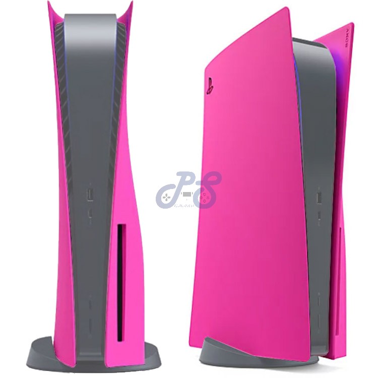 ps5 console covers nova pink