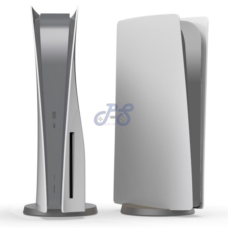 ps5 faceplate silver