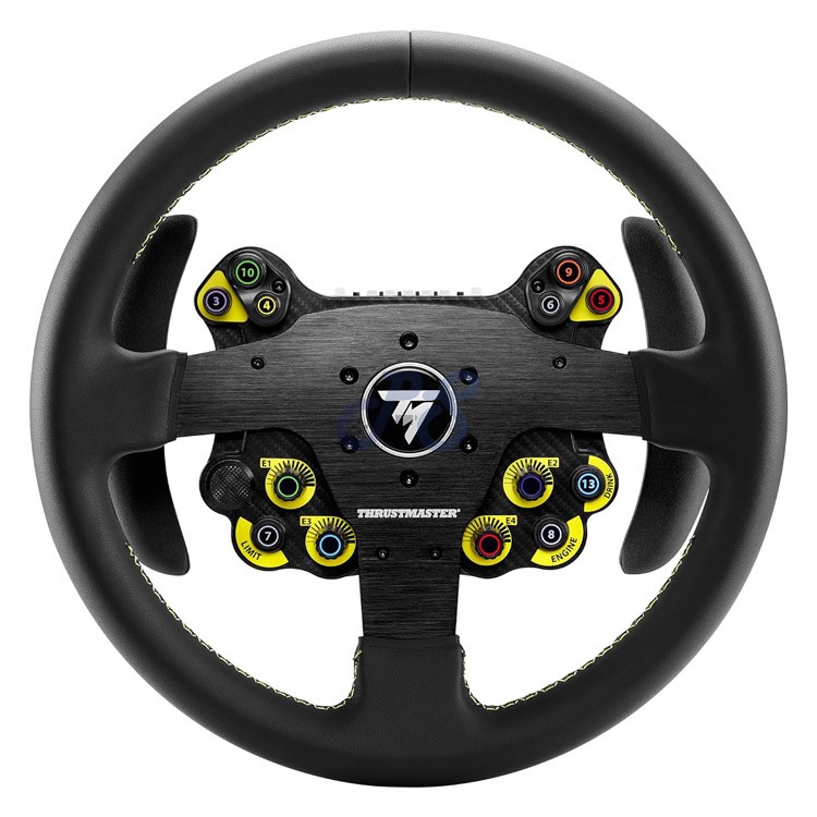thrustmaster evo racing 32r leather wheel