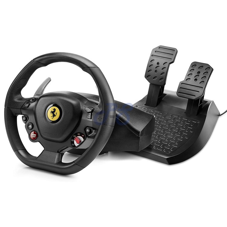 thrustmaster t80 racing wheel ferrari 488 gtb edition ps4