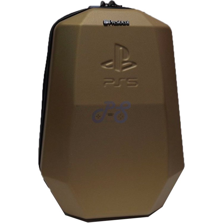 president ps5 slim bag dark gold