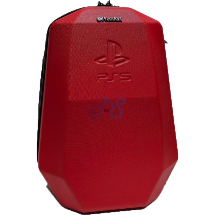 president ps5 slim bag sangria bloodred