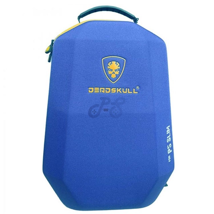 deadskull ps5 slim bag blue