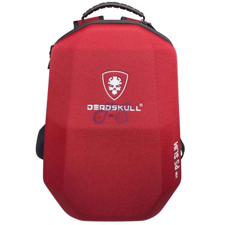 deadskull ps5 slim bag red