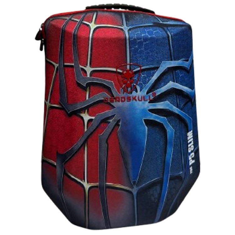 deadskull ps5 slim bag spiderman